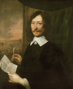 ウィリアムリリー、1646年 作： British School