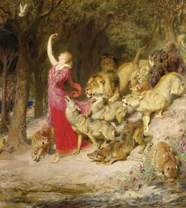 アフロディーテ、1902 作： Briton Riviere