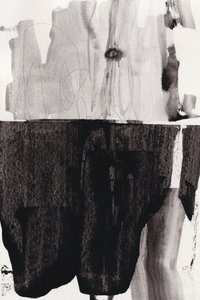 抽象的な層の対比 作： Bronwyn Baker