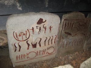 紀元前2千年前の前半、キビク・クングラーベン近くの王の墓 作： Bronze Age culture