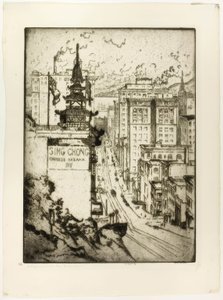 カリフォルニア通り、サンフランシスコ