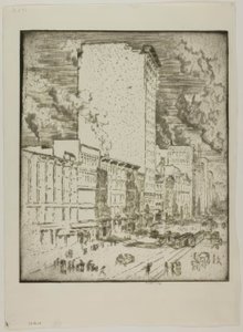 シカゴ - ステート・ストリート 作： ブロールジュリアスオルソンノルドフェルト