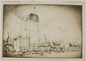 シカゴ - ブラックストーン・ホテル 作： ブロールジュリアスオルソンノルドフェルト