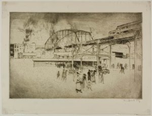 シカゴ - ウッドローン、63丁目とジャクソン公園