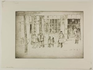 チャイナタウンの店