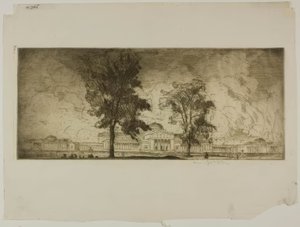 フィールド博物館 #1 作： Bror Julius Olsson Nordfeldt