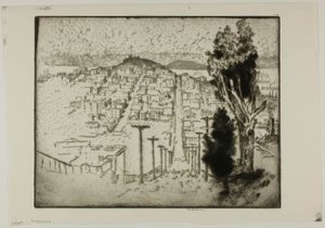 テレグラフ・ヒル 作： ブロールジュリアスオルソンノルドフェルト