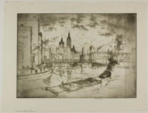 ミルウォーキー川 作： ブロールジュリアスオルソンノルドフェルト