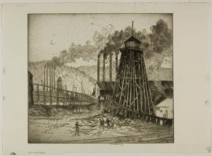 ウォータータワー 作： ブロールジュリアスオルソンノルドフェルト