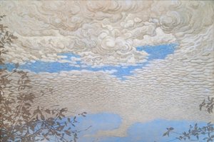 雲 作： Bror Lindh
