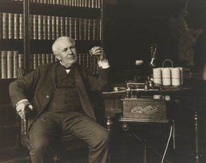 トーマス・アルバ・エジソン（1847-1931）