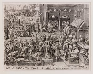 正義、1559年。 作： Bruegel