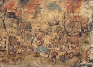 マッドメグデデュレグリエ 作： Bruegel