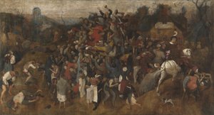 セントマーチンズデイファンフェア、1565-1569 作： Bruegel