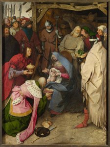 王家の礼拝、1564 作： Bruegel