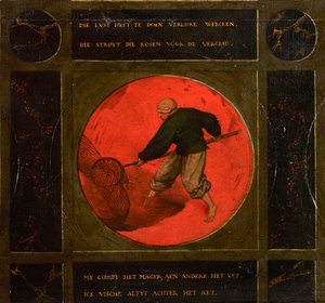 12の箴言』1558年 作： Bruegel