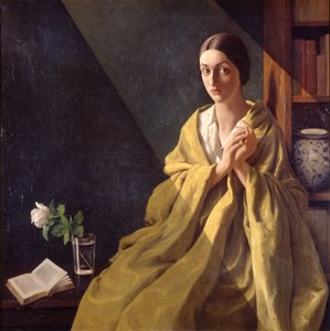 受胎告知、1927 年。 作： Bruno Croatto