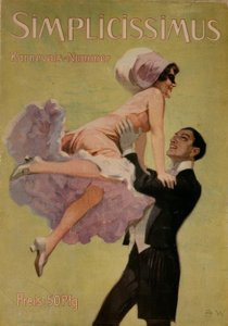 踊るカップル 作： Brynolf Wennerberg