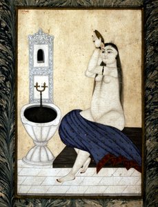 オスマン帝国：水浴女 作： Buheri Abdullah