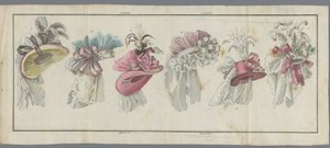 フランスとイギリスの新ファッション誌、1787 年 7 月 20 日、25 ノート、2 年目 作： Buisson