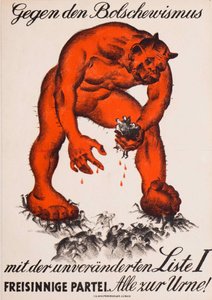 反ボルシェヴィズム、1919 年。