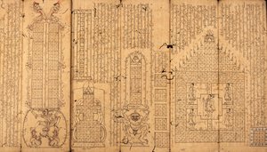占星術に関するビルマ語の原稿 作： Burmese School