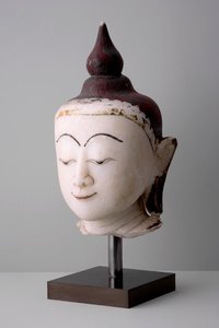 仏頭、紋様（アラバスター）