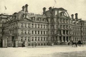 陸海軍の建物、1898年6月4日、1899年。