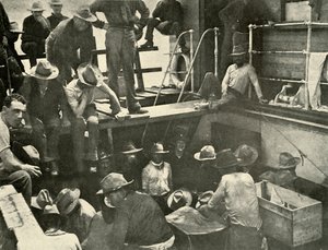 是非ファイブ！カムセブン！、1898年6月18日、1899年、スペイン-アメリカ戦争。 作： Burr McIntosh