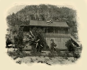 1899年6月1898年6月、スペインとアメリカの戦争、ダイキリのキューバ本部。 作： Burr McIntosh