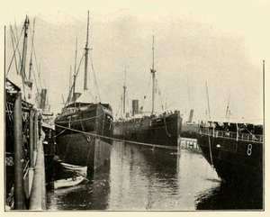 前回、キャプロン、父と息子、会った、スペイン-アメリカ戦争、1898年6月、1899年。 作： Burr McIntosh