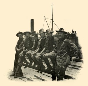 ラフライダー、スペイン-アメリカ戦争、1898年6月12日、1899年。 作： Burr McIntosh