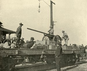 ボロー軍曹とダイナマイト銃、1898年6月、スペイン-米戦争、1899年。