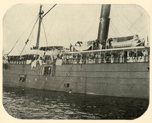 チェロキー：1898年6月、1899年6月、湾岸での米西戦争。 作： Burr McIntosh