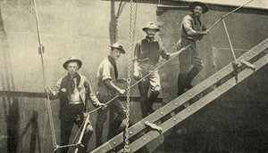 ウィリー・ティファニー軍曹の最後の写真、スペイン-米戦争、1898年6月12日、1899年。 作： Burr McIntosh