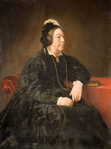 アメリア・エリザベス・トランター夫人の肖像、1877年。 作： Butler E Tranter