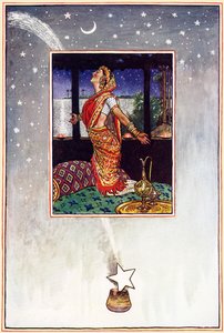 「恋の熱を冷やす風はない」 作： Byam Shaw