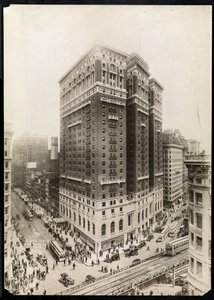 Hotel McAlpin、34th Street and Broadway、ニューヨーク、1912 作： Byron Company