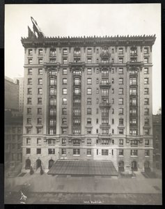 Hotel Woodstock at 127 West 43rd Street、New York、1911 or 1912（silverゼラチンprint）