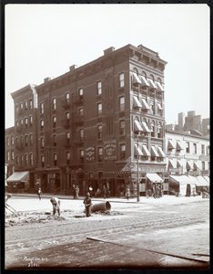 Shea&39;s Hotel、618 8th Avenue、New York、1906（シルバーゼラチンプリント） 作： Byron Company