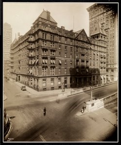 マレーヒルホテル、パークアベニューと40番街、ニューヨーク、1919年（銀ゼラチンプリント）