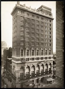 ザ・リッツ・カールトンホテル、フィラデルフィア、1913年（銀ゼラチンプリント）