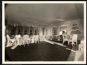 ホテルセントレジスのペントハウスの南西の部屋、1937（銀ゼラチンプリント） 作： Byron Company