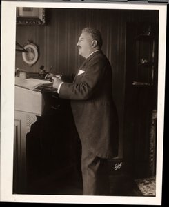 ビクターハーバート、1900-20（シルバーゼラチンプリント） 作： Byron Company