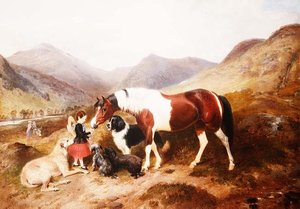 ハイランドシーン 作： Byron Webb