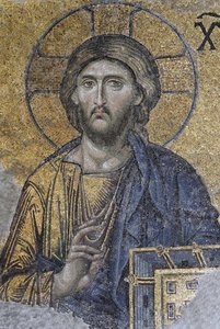 栄光のキリスト、1261年頃（モザイク画