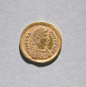 テオドシウス1世のソリドゥス