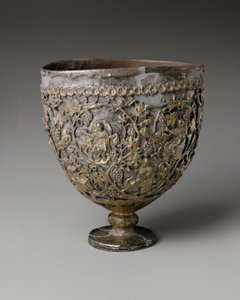 アンティオキアの聖杯、西暦500〜550年（金銀） 作： Byzantine Byzantine