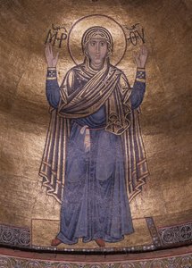 ヴァージンオラン、c。 1037 作： Byzantine Byzantine