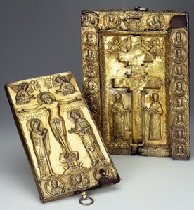 トゥルークロスの聖遺物箱、11世紀前半から12世紀末 作： Byzantine Byzantine